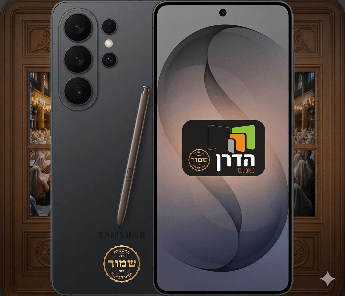 סמארטפונים בכשרות הדרן