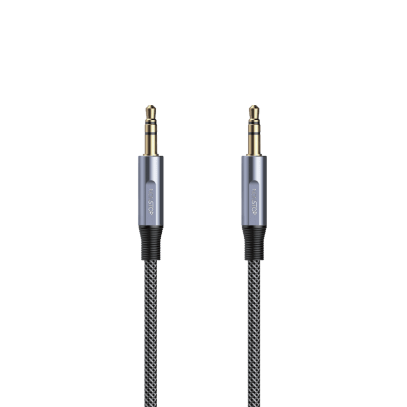 כבל פרימיום NONSTOP PowerLine AUX 3.5mm