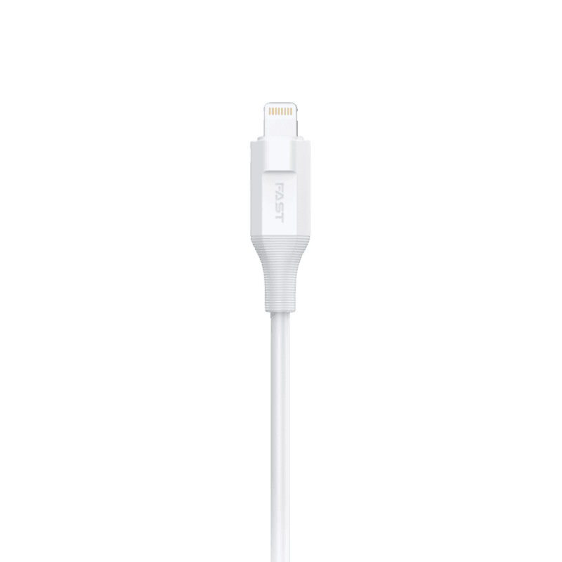 כבל טעינה NONSTOP PlugLine Lightning 1m