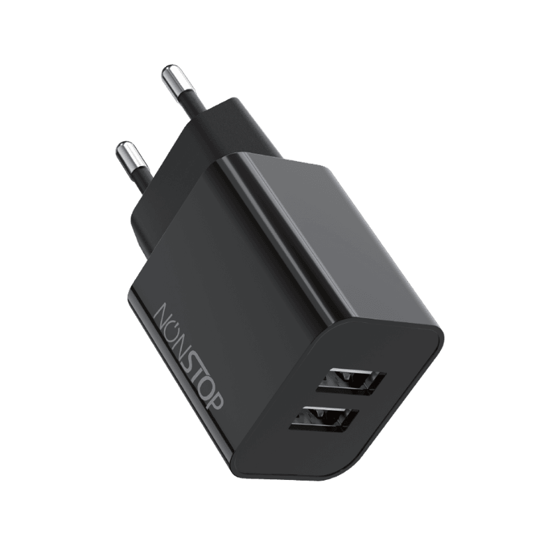 ראש מטען NONSTOP PowerLine 2USB 15W