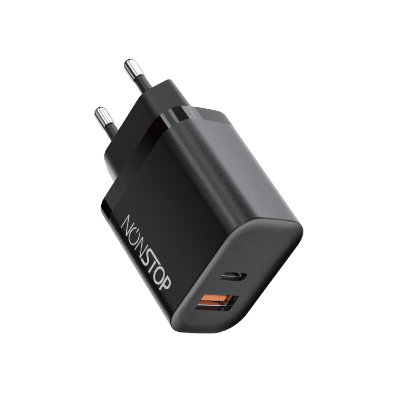ראש מטען NONSTOP PowerLine USB+PD 25W