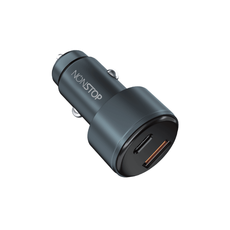 מטען רכב NONSTOP PowerLine Car PD+QC 48W