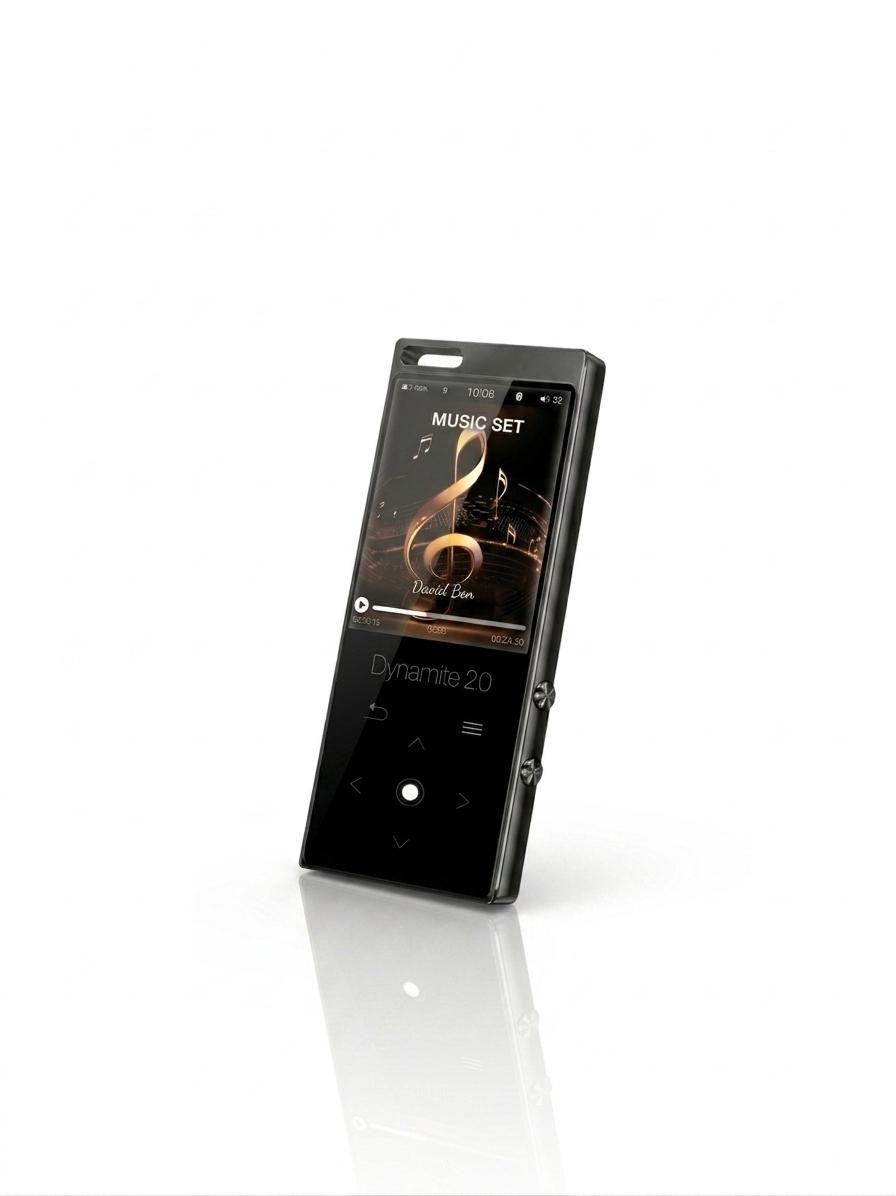 נגן MP3 דינמיט SAMVIX Dynamite 2.0 16GB כהלכה