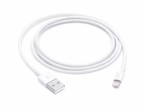 כבל טעינה והעברת נתונים Apple אפל מקורי USB ל- Lightning (1 מטר) MUQ3ZM/A