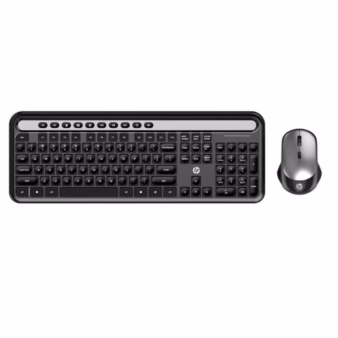סט מקלדת ועכבר אלחוטי HP CS500
