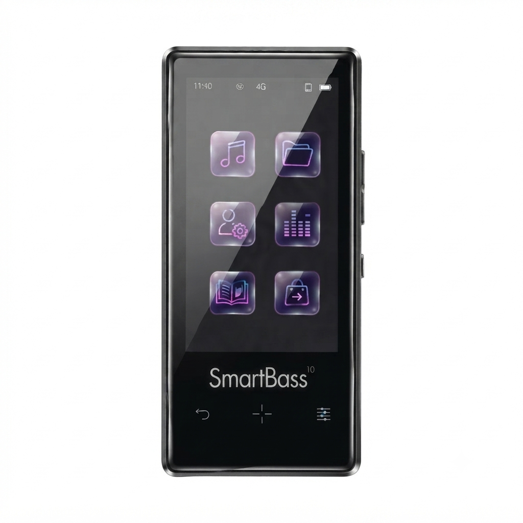 נגן MP3 סמארטבס 10 16GB SAMVIX SMARTBAS כהלכה