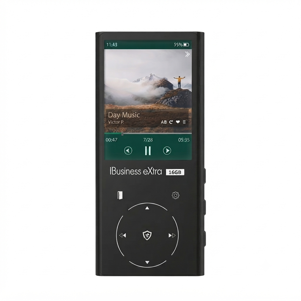 נגן MP3 ביזנס אקסטרה 16GB SAMVIX IBusiness eXtra לכתחילה