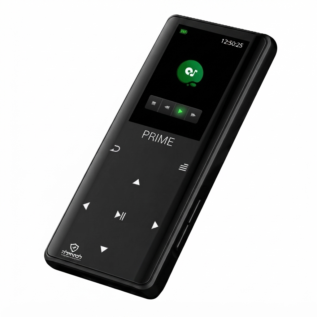 נגן MP3 פריים פנסון Penson Prime 16GB לכתחילה