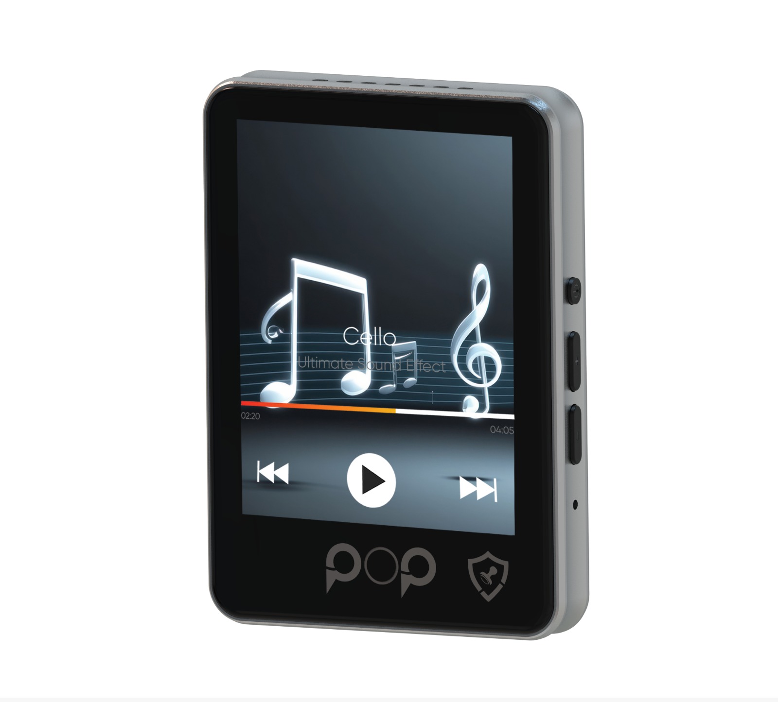 נגן MP3 גריפו פופ Gripo POP לכתחילה