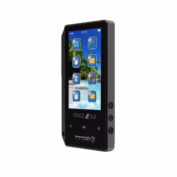 נגן MP3 גריפו ספייס Gripo Space 3.0 לכתחילה