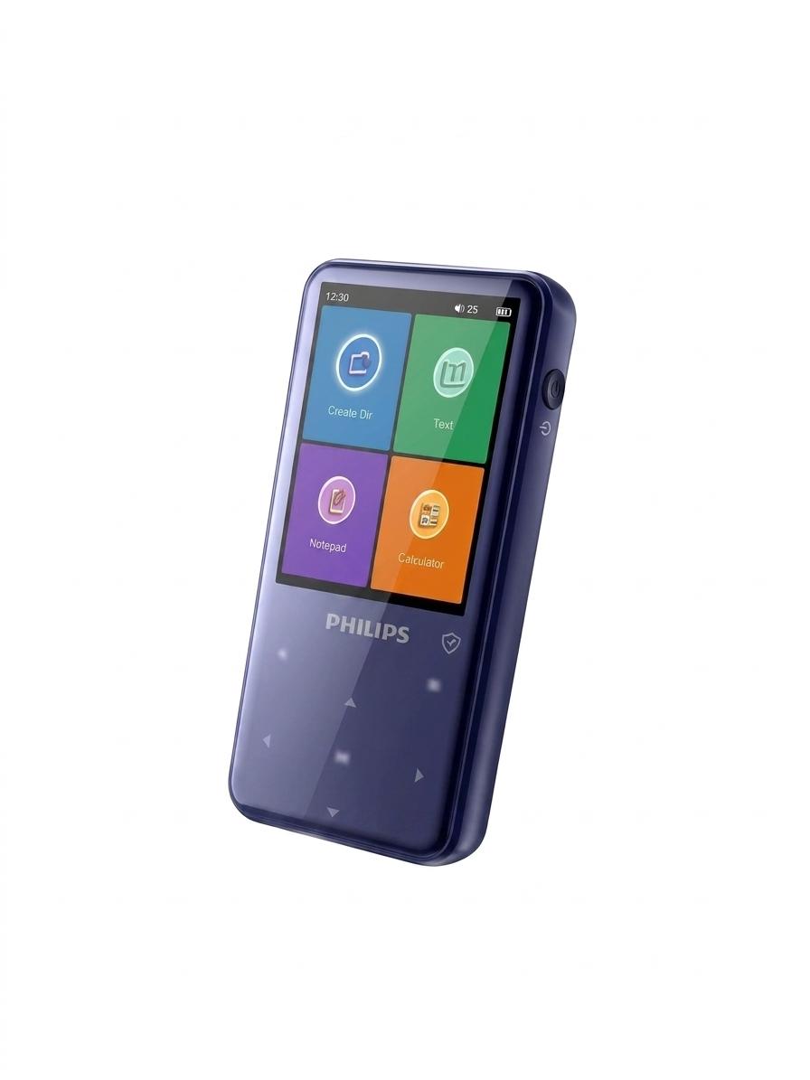 נגן MP3 פיליפס עם מסך מגע PHILIPS Diamond S29 לכתחילה